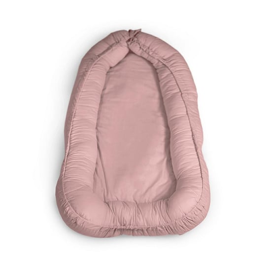Kokon niemowlęcy FEEL SAFE różowy bawełniany 90x60 cm PETITE&MARS Petite&Mars