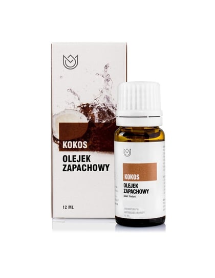 Kokos 12 Ml Olejek Zapachowy Naturalne Aromaty