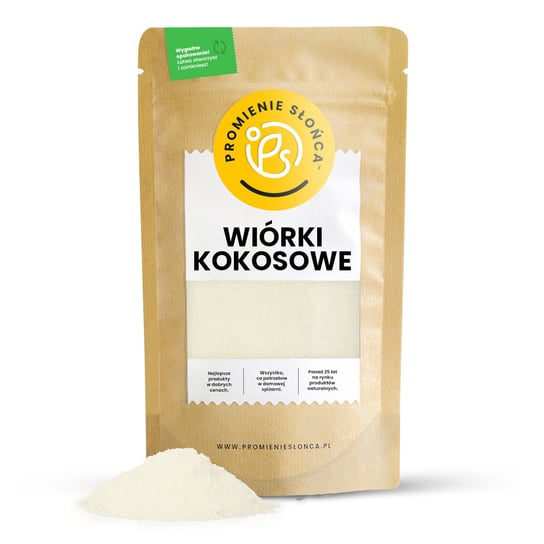 Kokos wiórki ENSA 500g PROMIENIE SŁOŃCA