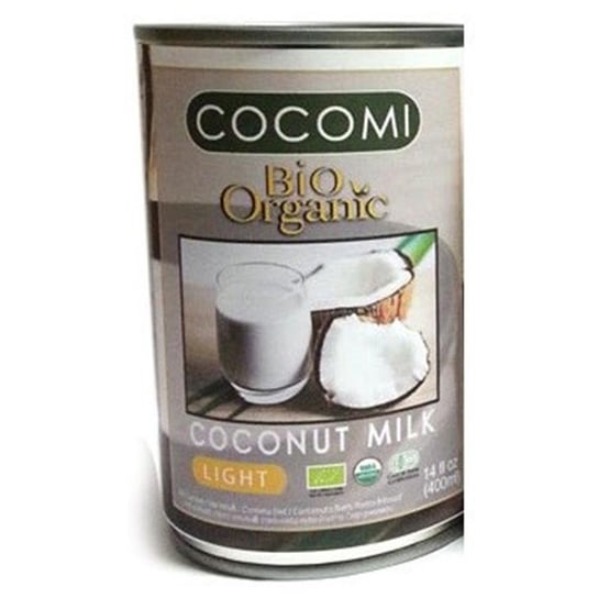 Kokosowa Alternatywa Mleka w Puszce Light 9% Tłuszczu Bio 400 ml COCOMI