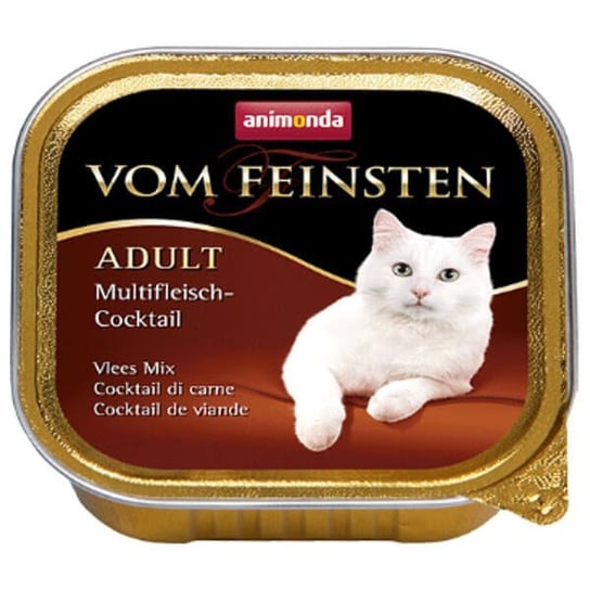 Koktajl mięsny dla kota ANIMONDA Vom Feinstein, 100 g Animonda