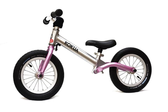Kokua, rowerek biegowy Jumper, różowy KOKUA