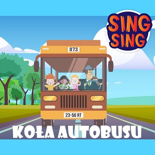 Koła autobusu kręcą się Sing Sing