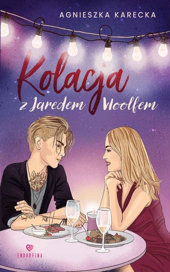 Kolacja z Jaredem Woolf'em - ebook epub Karecka Agnieszka