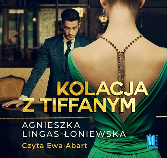 Kolacja z Tiffanym - audiobook Lingas-Łoniewska Agnieszka