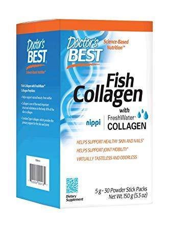 Kolagen typu I - Fish Collagen with FreshWater Collagen (30 x 5 g) Doctor's Best
