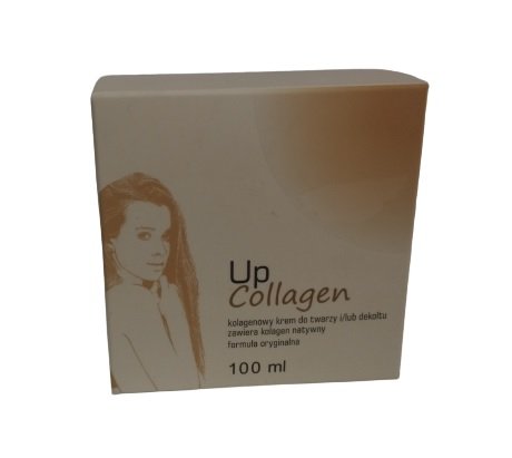 Kolagenowy krem do twarzy i/lub dekoltu UpCollagen, 100ml Inna marka