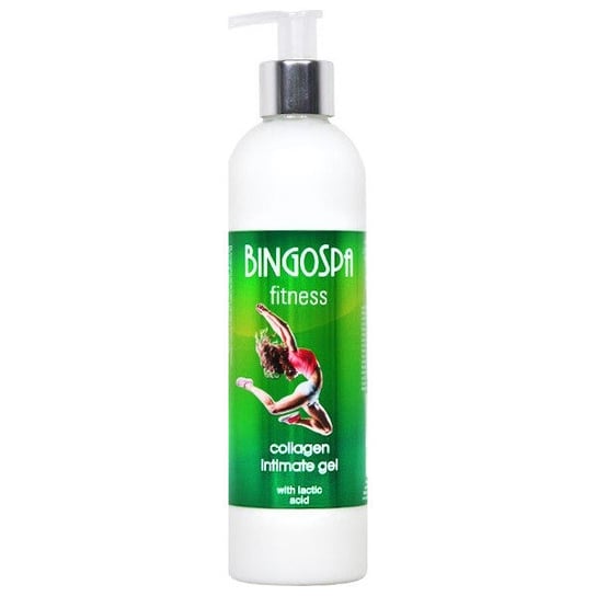 Kolagenowy żel do higieny intymnej BINGOSPA Fitness BINGOSPA