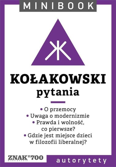 Kołakowski. Pytania. Minibook Kołakowski Leszek
