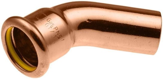 Kolano nyplowe 45° Copper Gas - 15 KAN-therm 2263325000 KAN-therm