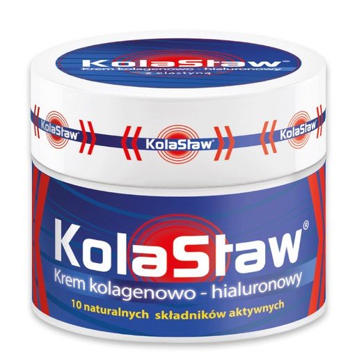 Kolastaw krem Kolagenowo-hialuronowy 150 ml STAWOSAN