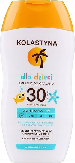 Kolastyna, Emulsja Do Opalania 30 Spf, 125 Ml Kolastyna