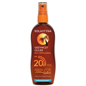 Kolastyna, Olejek Do Opalania Spf20, 150 ml Kolastyna