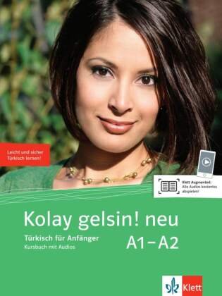 Kolay gelsin! neu. Kursbuch + Audio-CD Klett Sprachen Gmbh