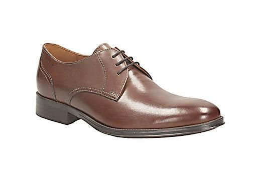 Kolby Walk [brown leather] - rozmiar 38 Clarks