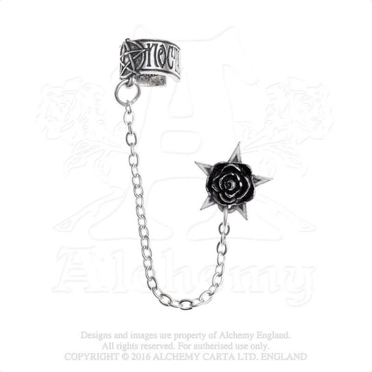kolczyk BLACK ROSE - ROSA NOCTA Inna marka