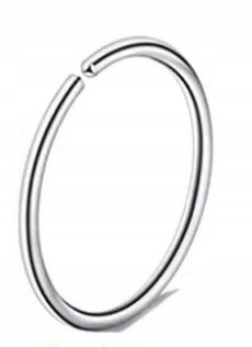 Kolczyk kółko do nosa Continuous Piercing 10mm EMIGMAT