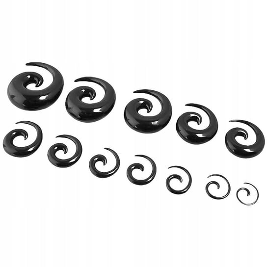 Kolczyk Piercing Rozpychacz Spirala do ucha Spiralka 10mm Bizu