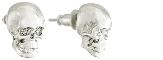 Kolczyki czaszki (P11565AG) Colibro