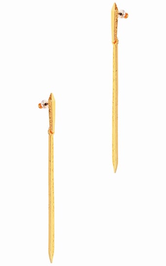 Kolczyki długie miecze (P7933AU) Colibro
