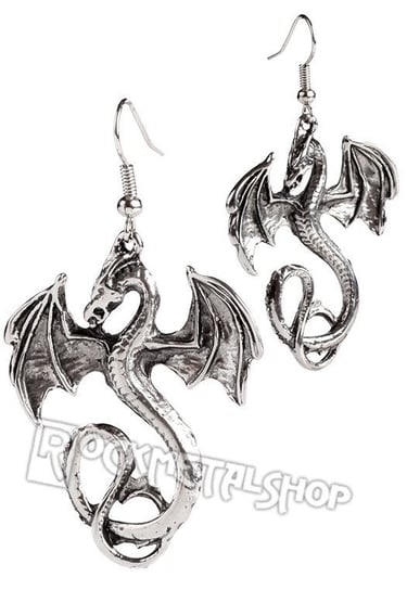 kolczyki DRAGON Inna marka