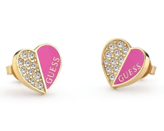 Kolczyki Guess Lovely JUBE03048JWYGFCT/U GUESS