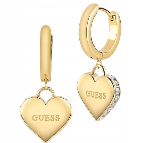 Kolczyki Guess Serce Cyrkonie Falling In Love GUESS