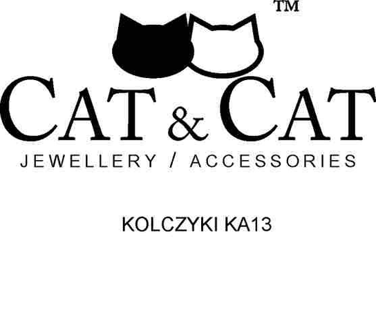 Kolczyki KA13 Cat&Cat