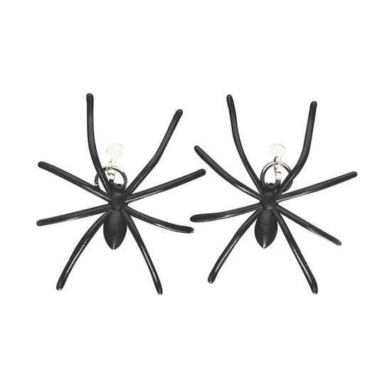Kolczyki klipsy pająk Winmann