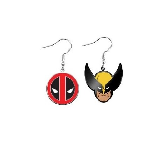 Kolczyki Marvel: Deadpool & Wolverine Inna marka