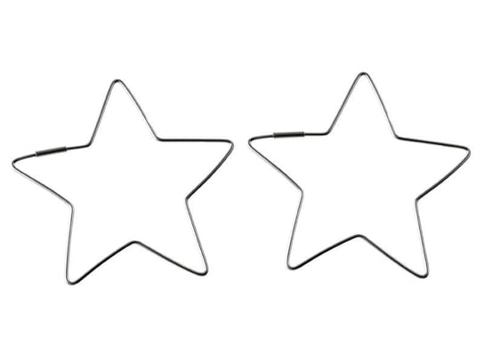 Kolczyki mega gwiazdy k2127 - 1,5g. FALANA