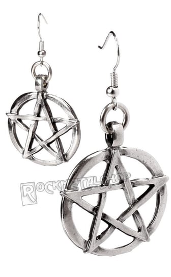 kolczyki PENTAGRAM Inna marka