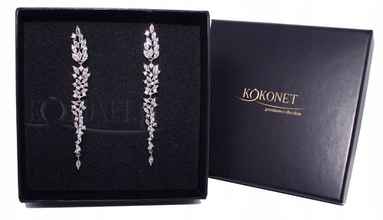 Kolczyki ślubne SPOSA silver KOKONET