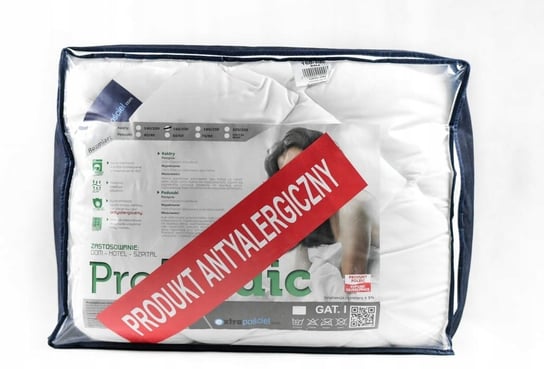 Kołdra 180x200 Antyalergiczna ProMedic Całoroczna Produkt Polski Głęboki sen