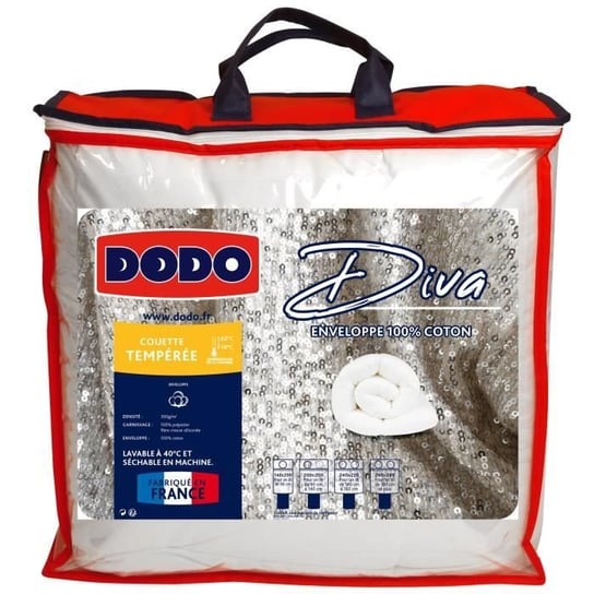 Kołdra Diva 200x200cm Dodo