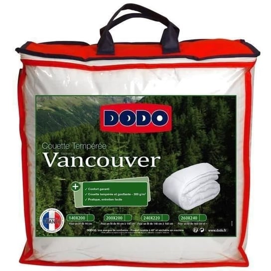 Kołdra DODO Vancouver o wymiarach umiarkowanych 140x200 cm Dodo