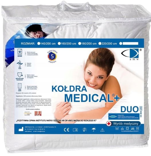 Kołdra Medical Duo AMW 160x200 AMW