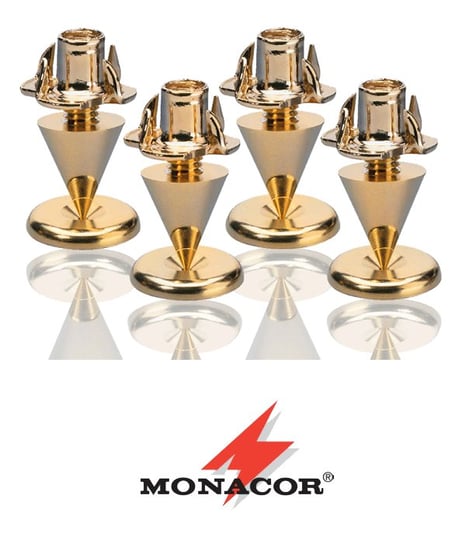 Kolec głośnikowy MONACOR SPS-10GO, 4 szt. Monacor