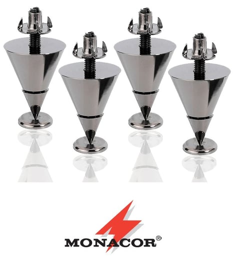 Kolec głośnikowy MONACOR SPS-30SC, 4 szt. Monacor