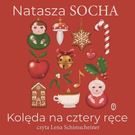 Kolęda na cztery ręce - audiobook Socha Natasza