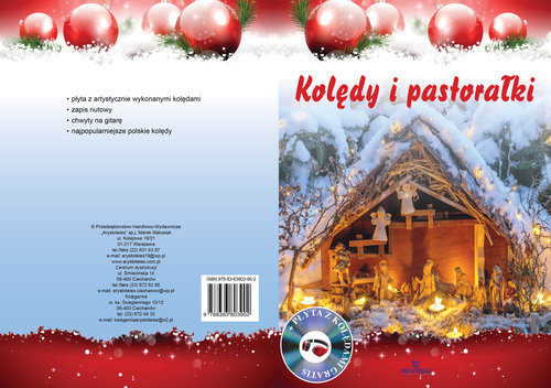 Kolędy i Pastorałki +CD Wojakowski Wojciech