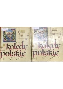 Kolędy polskie, zestaw 2 książek Opracowanie zbiorowe