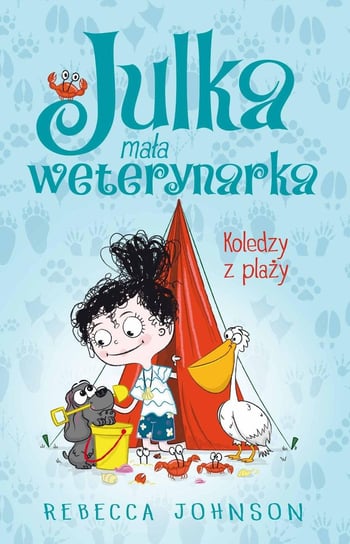 Koledzy z plaży. Julka, mała weterynarka. Tom 5 - ebook mobi Johnson Rebecca