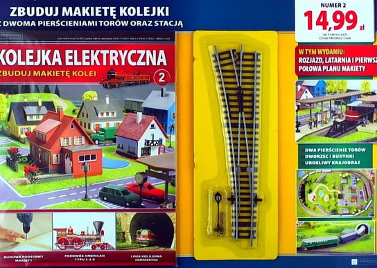 Kolejka Elektryczna Zbuduj Makietę Kolei Nr 2 Eaglemoss Ltd.