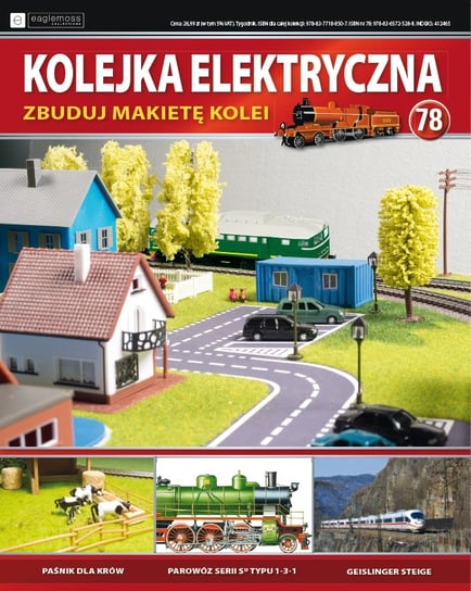Kolejka Elektryczna Zbuduj Makietę Kolei Nr 78 Eaglemoss Ltd.