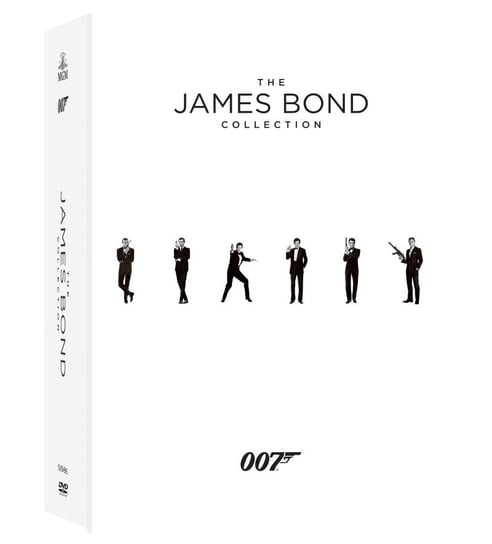Kolekcja: 007 - James Bond Various Directors