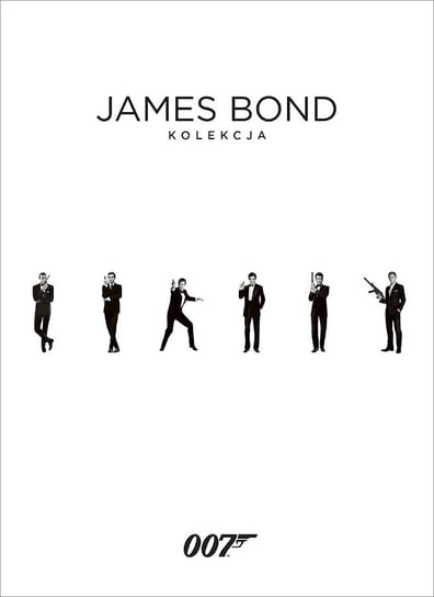 Kolekcja: 007 James Bond Various Directors