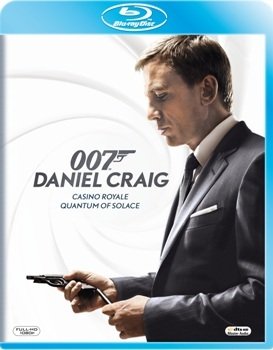 Kolekcja: Agent 007 - Daniel Craig Forster Marc, Cambell Martin