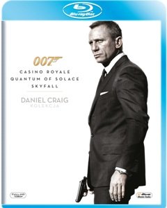 Kolekcja: Agent 007 - Daniel Craig Campbell Martin, Forster Marc, Mendes Sam