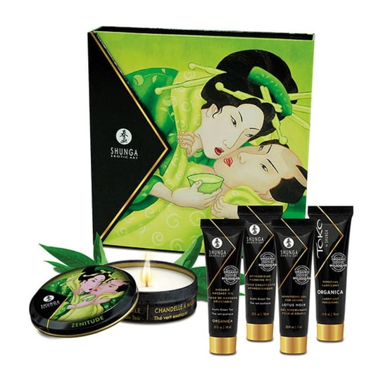 Kolekcja Akcesoriów - Shunga Geisha Organica Exotic Green Tea SHUNGA